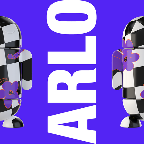 resin art toys hommi