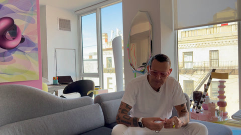 Karim Rashid Brings Iconic Flair to HOMMI Figures at HiHommi.com