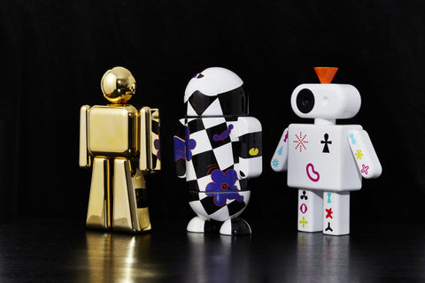 The Story Behind HOMMI's Art Toys and Their Names